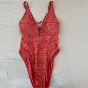 BECCA Coral, One-Piece Swimsuit